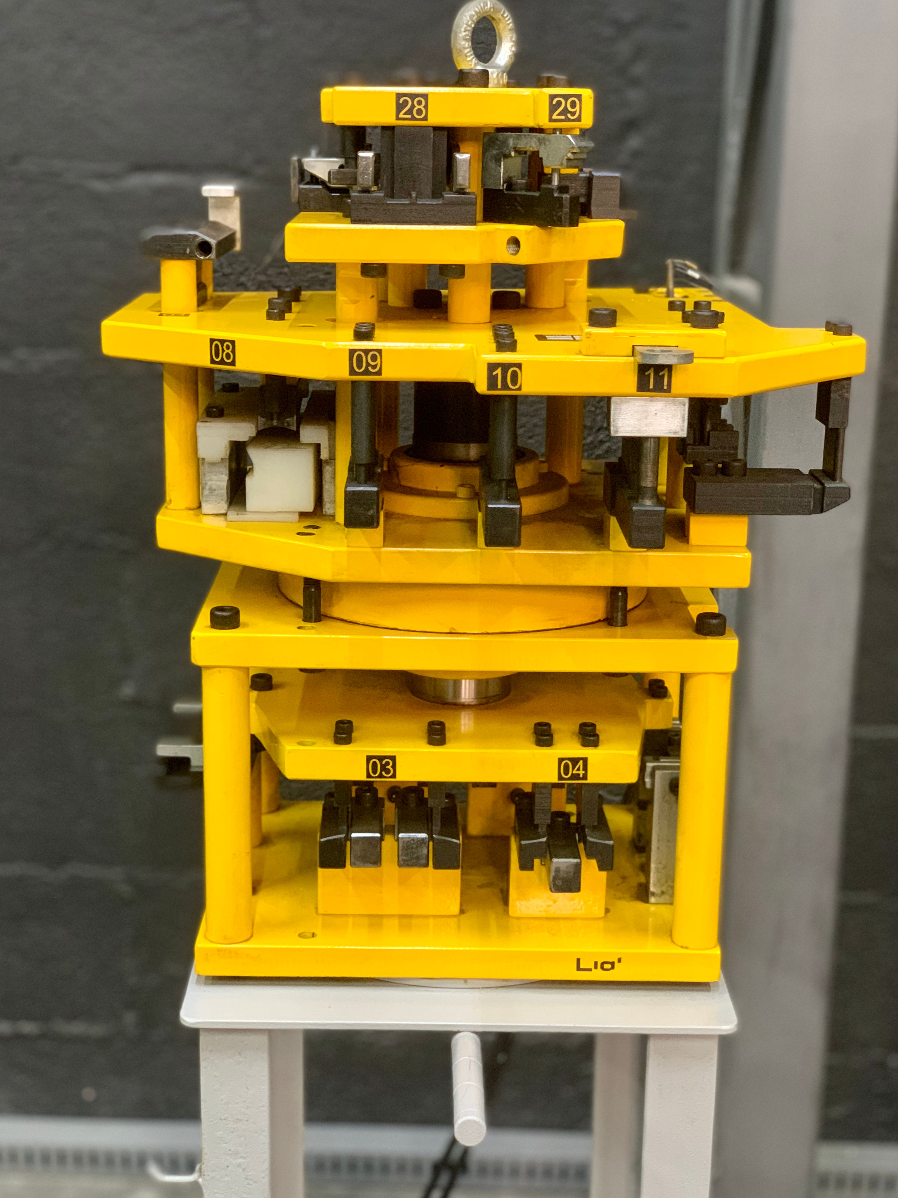 Estampo pneumático linha Smat 2.0