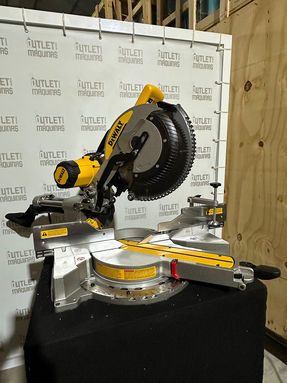 Miniatura: Serra meia esquadria 12" - telescópica - 300mm