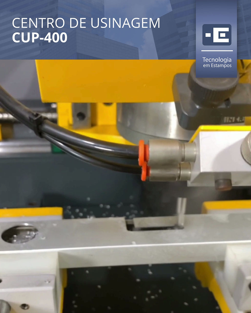 Miniatura: Centro de Usinagem CUP-400