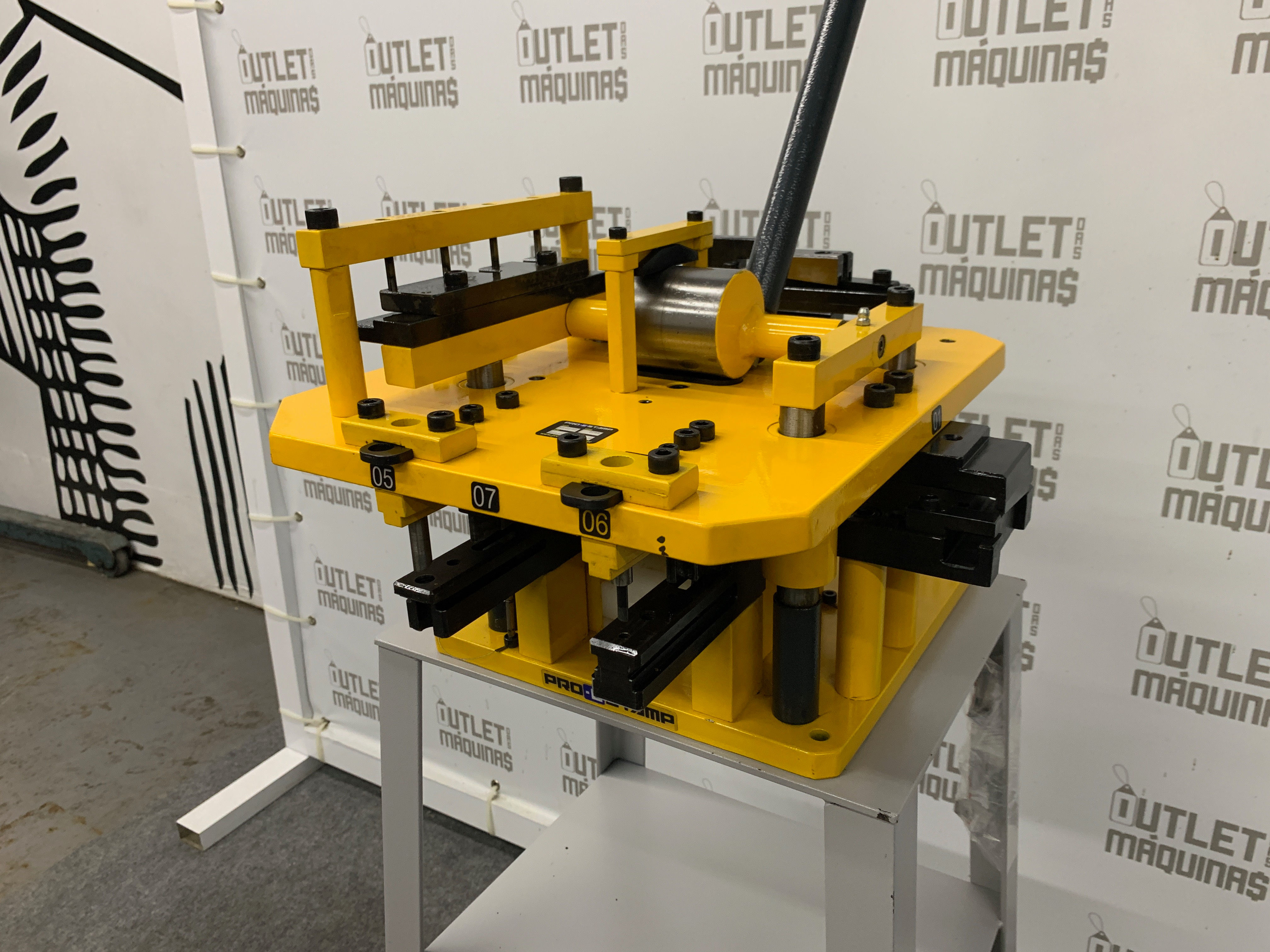 Estampo manual linha Chroma