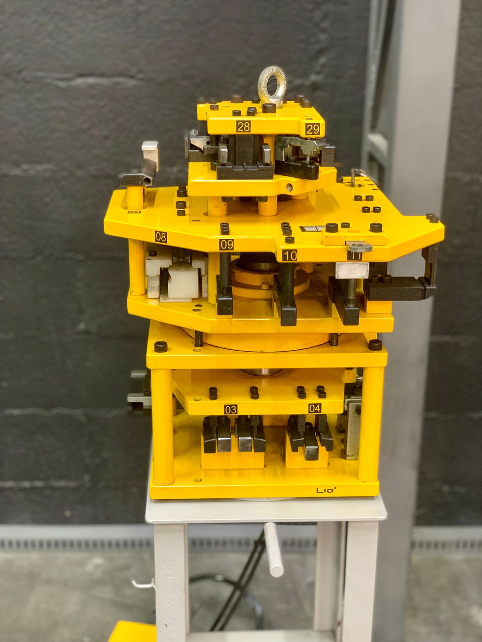 Miniatura: Estampo pneumático linha Smat 2.0