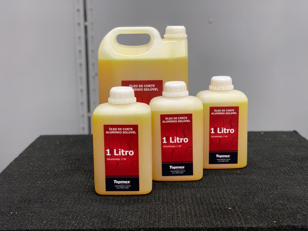 Óleo para alumínio - 1 litro - Solução 1/40 litros de água