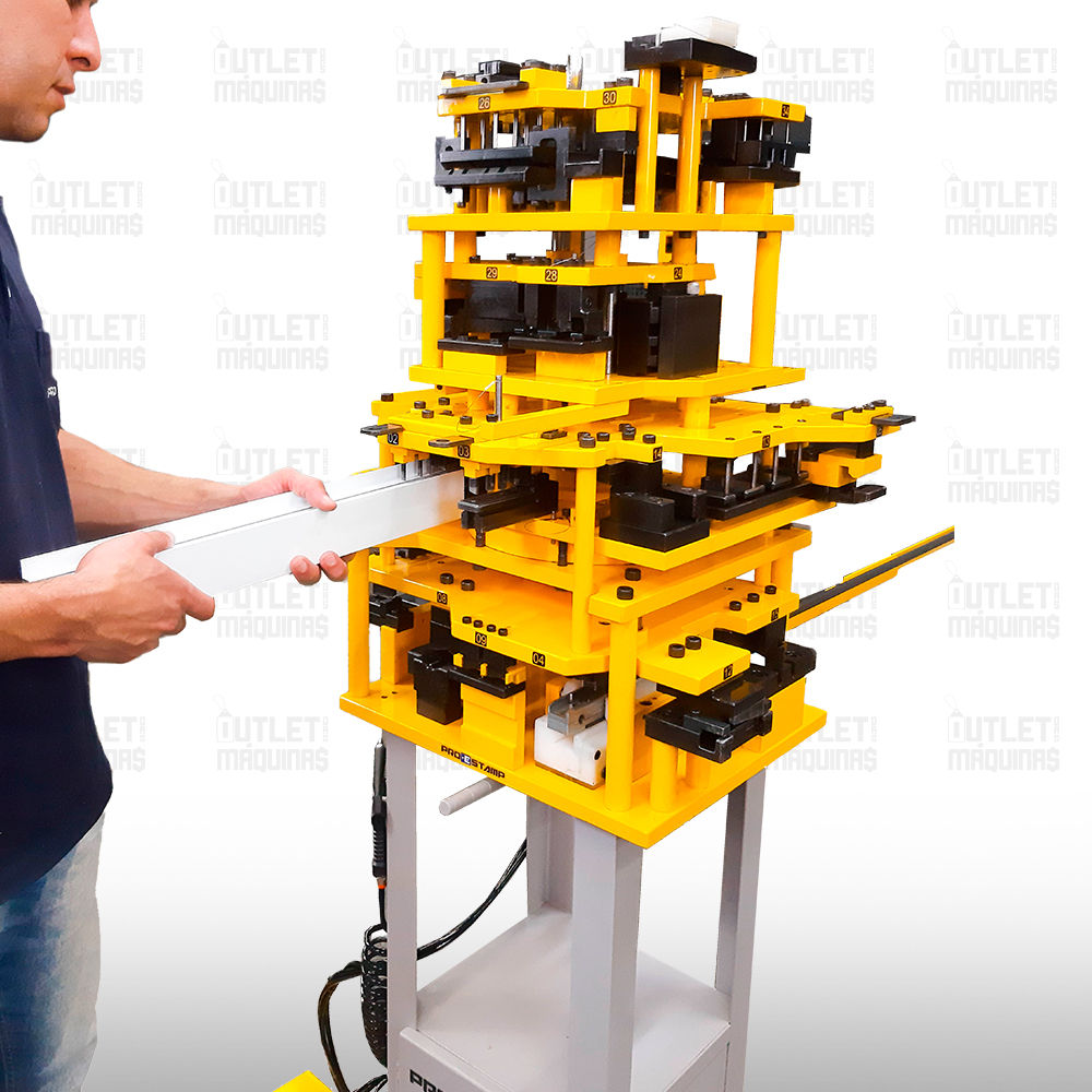 Estampo Chroma completo light