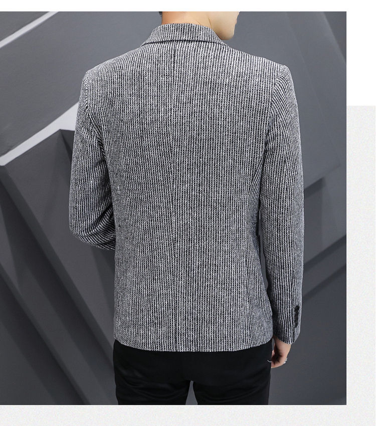 Thumbnail: Sienna Textured Knit Blazer
