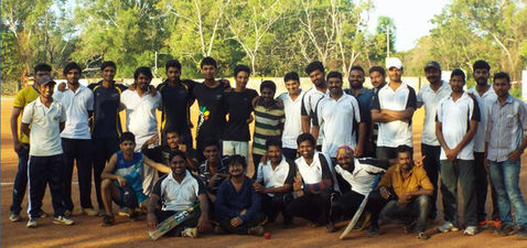 Inter Batch Cricket Tournament 2017