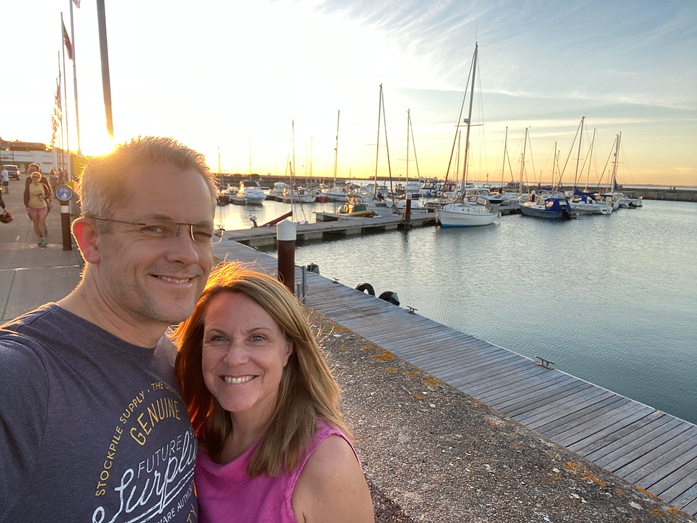 England, Ryde Harbour