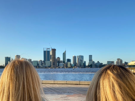 Impressions of Australia - different but the same