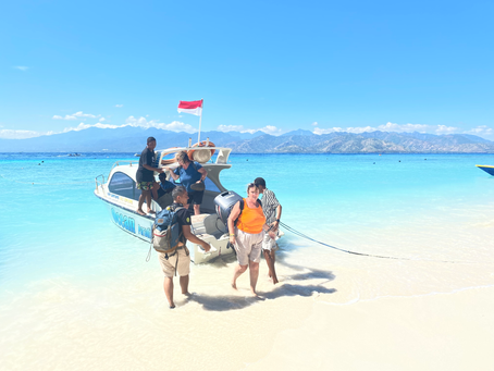 Gili Isles - paradise discovered?
