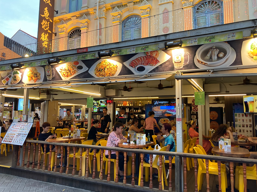 Singapore, but only just!