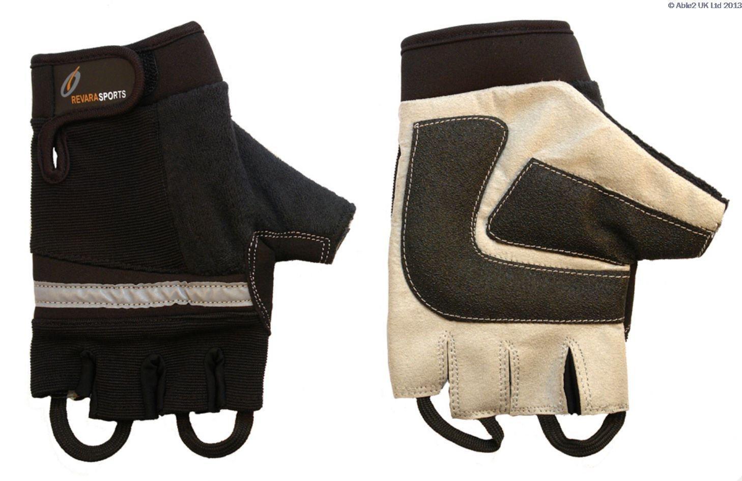 Revara Sports Glove Black - x small