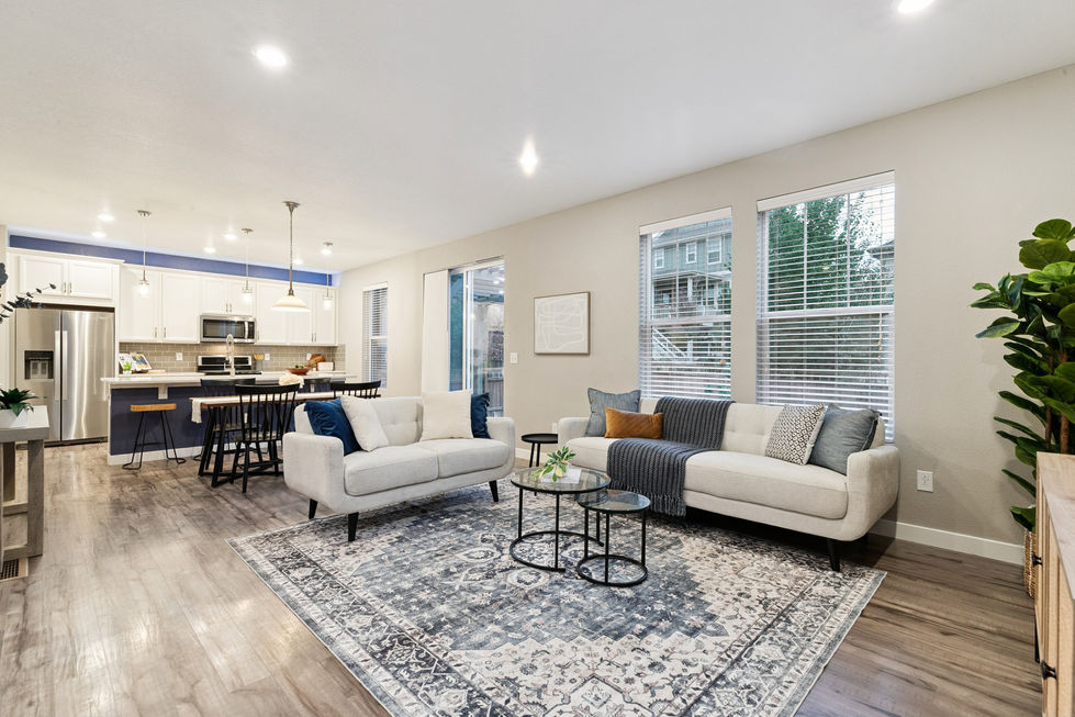 Hummingbird home Staging and Design_Vacant Home Staging