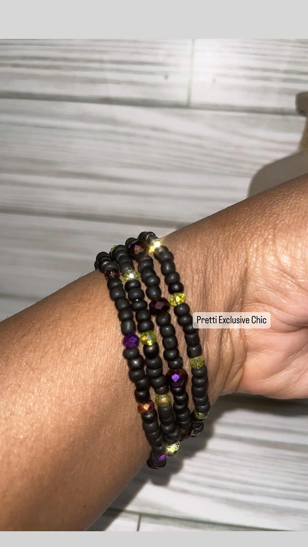 Thumbnail: Dazzle Dazzle Beaded Bracelet Set