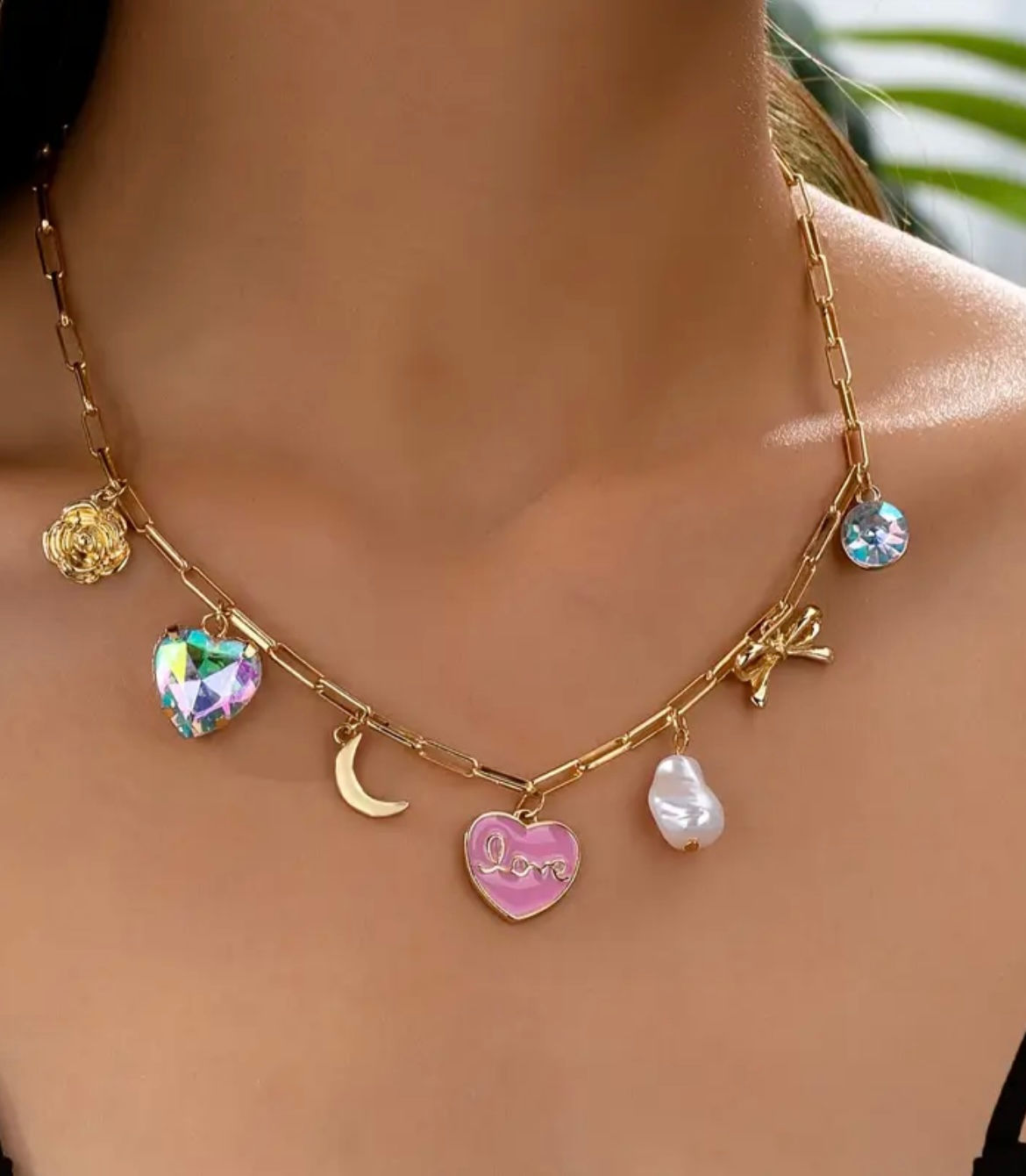 Cutie Charm Necklace 