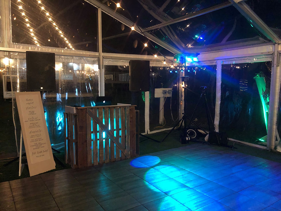 Dj Booth Uplighting