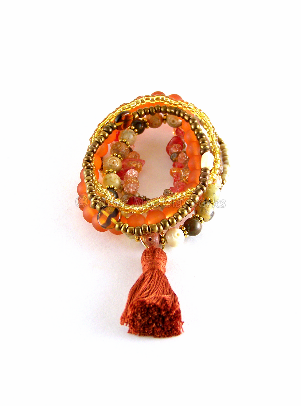 Thumbnail: Boho Tassel Bracelets