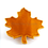 Thumbnail: Pumpkin Spice Leaf Coasters