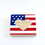 Thumbnail: American Flag Heart Coasters