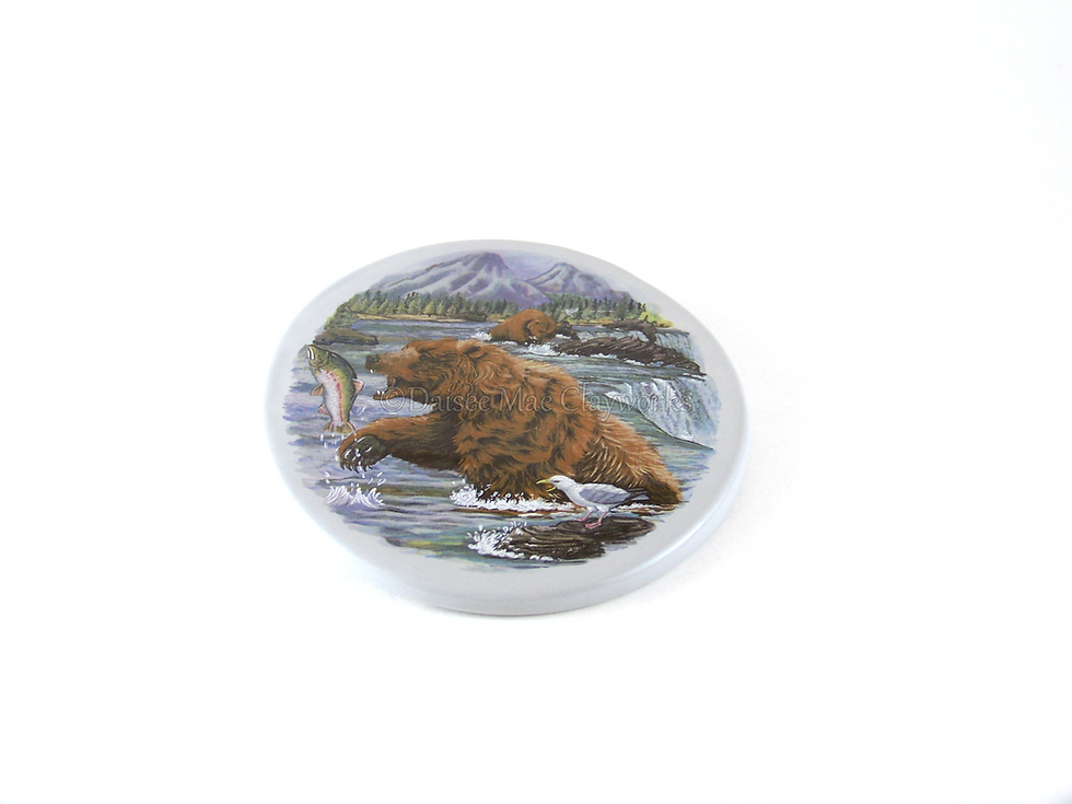 Thumbnail: Grizzly Bear Coasters
