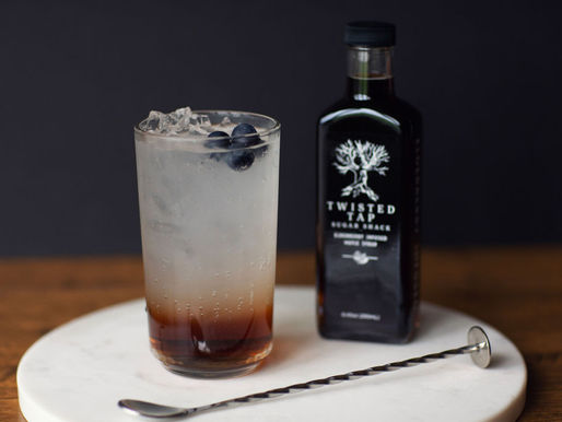 Twisted BerryFizz Cocktail