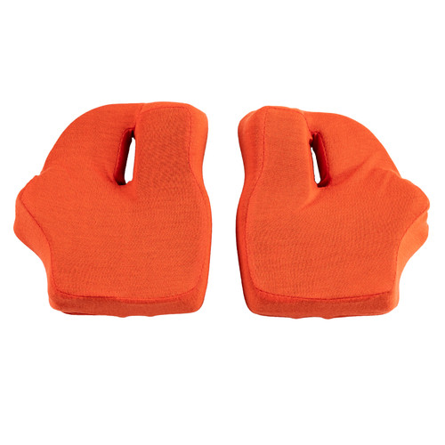 Wide Cheek Pad 30 Series Cheek Pad Flo Red | Race1parts