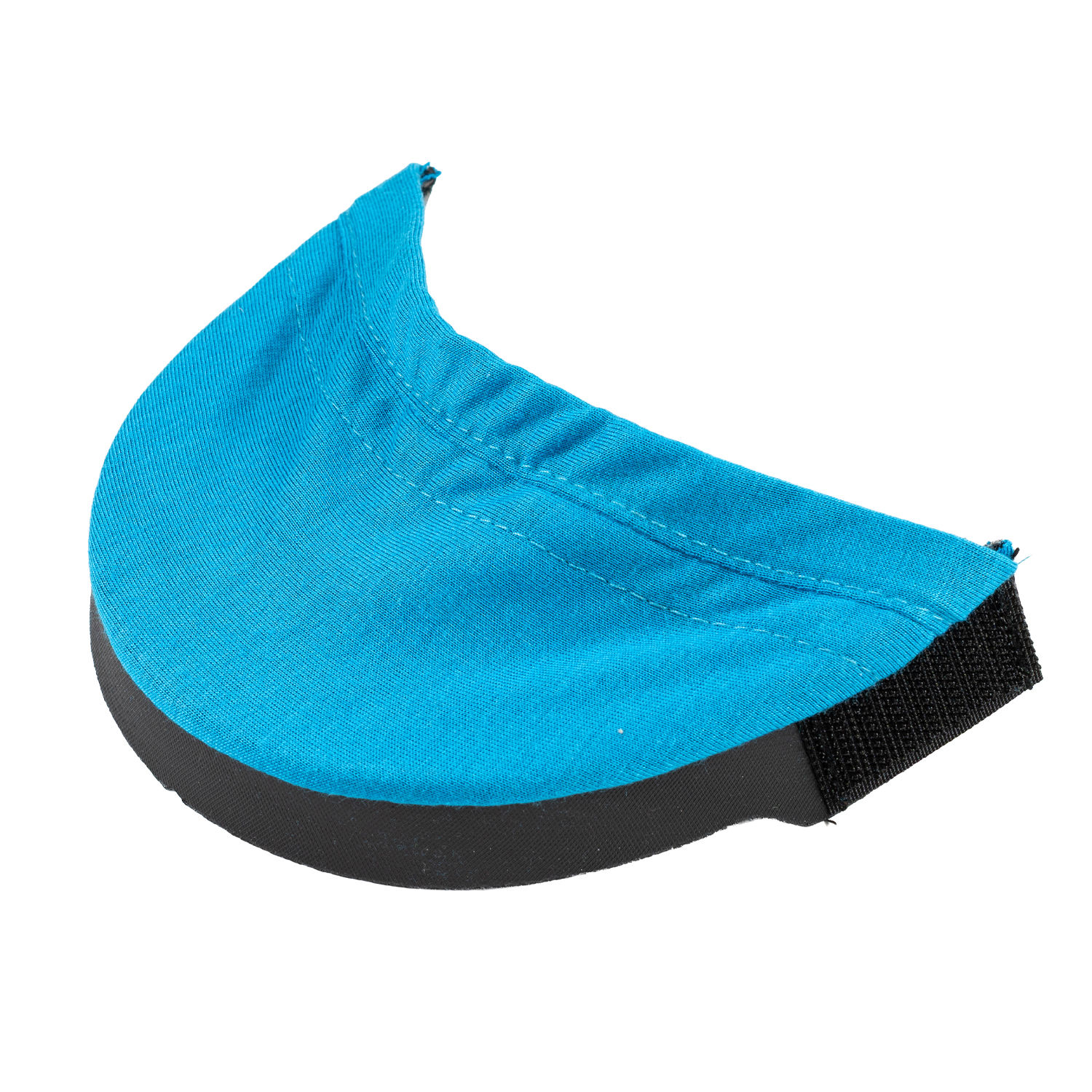 Chin Curtain / Breath Deflector Flo Blue