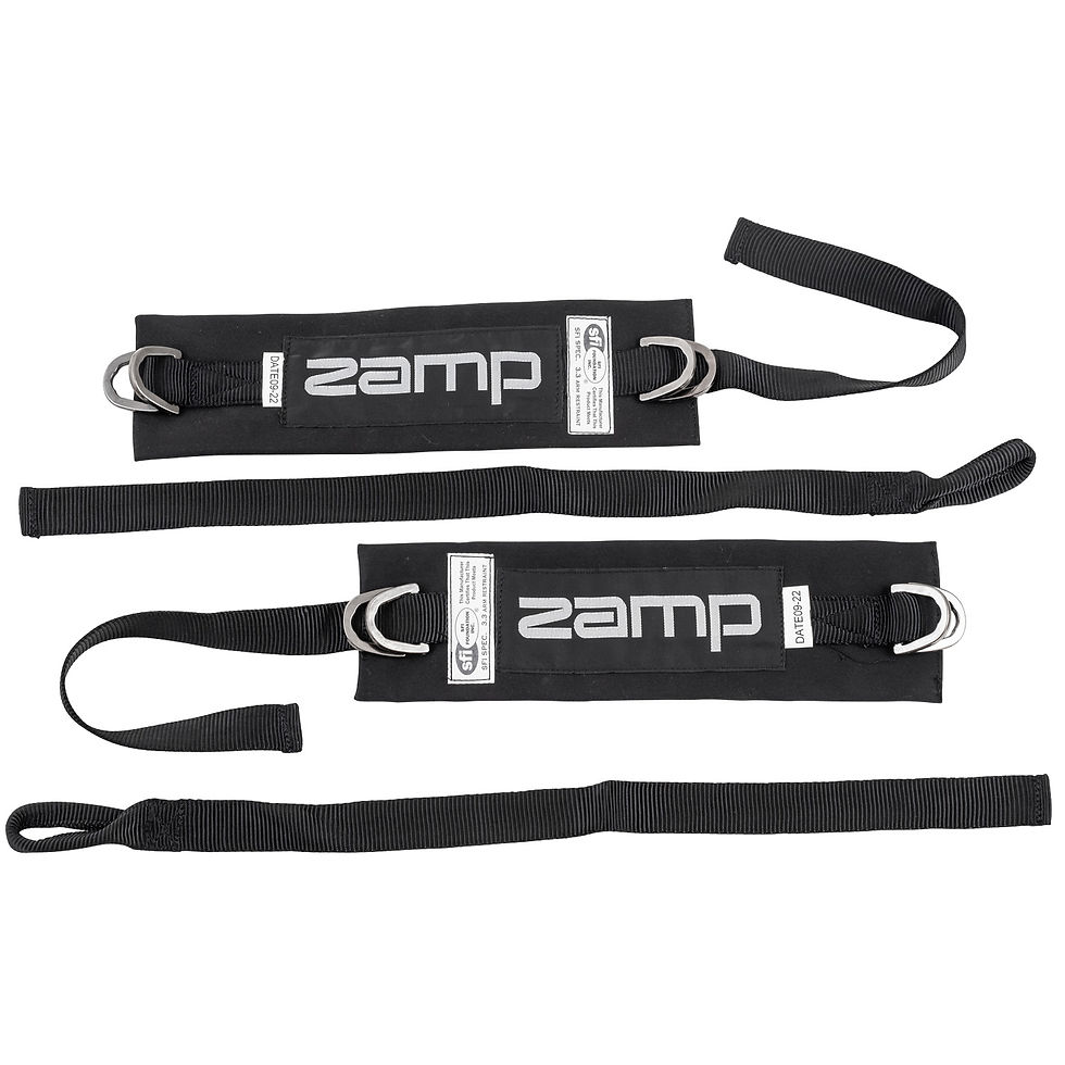 Zamp SFI 3.3 Arm Restraint Black One Size