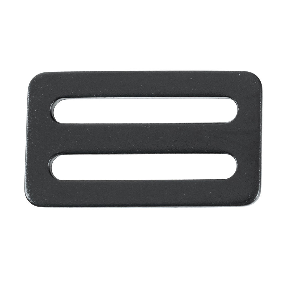 Zamp Race Seat Harness Black 2 inch Slide Bar