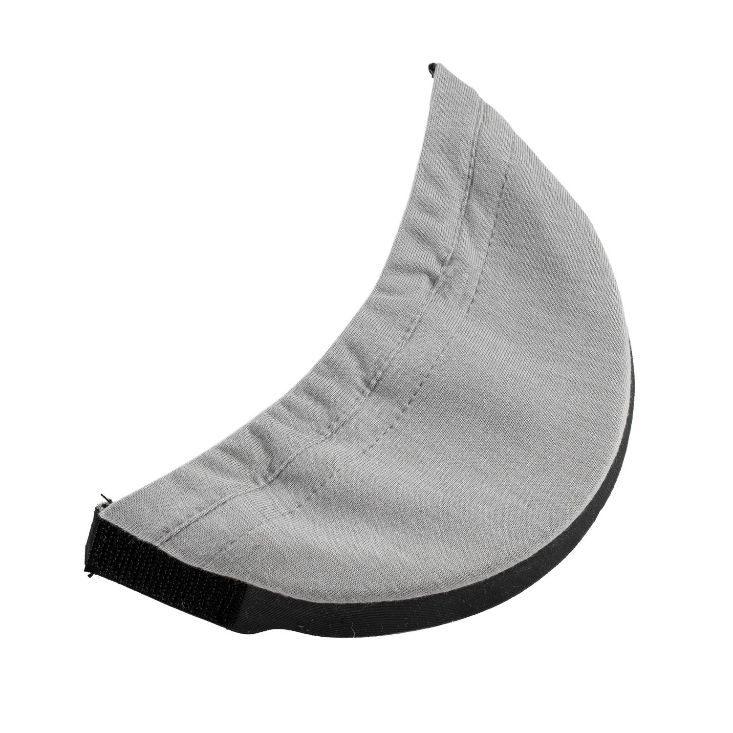 Chin Curtain / Breath Deflector Gray