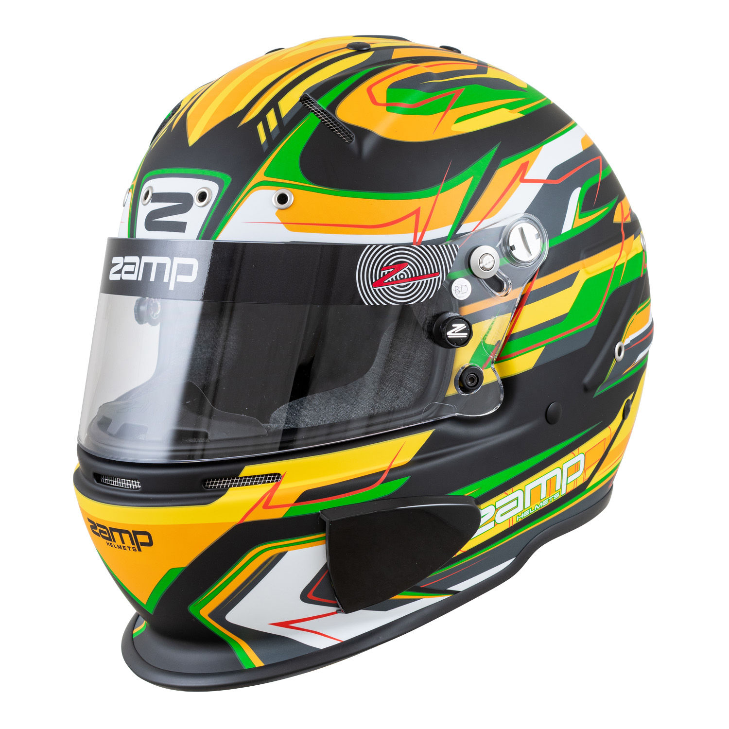 RZ-70E Matte Grn/Blk/Ylw