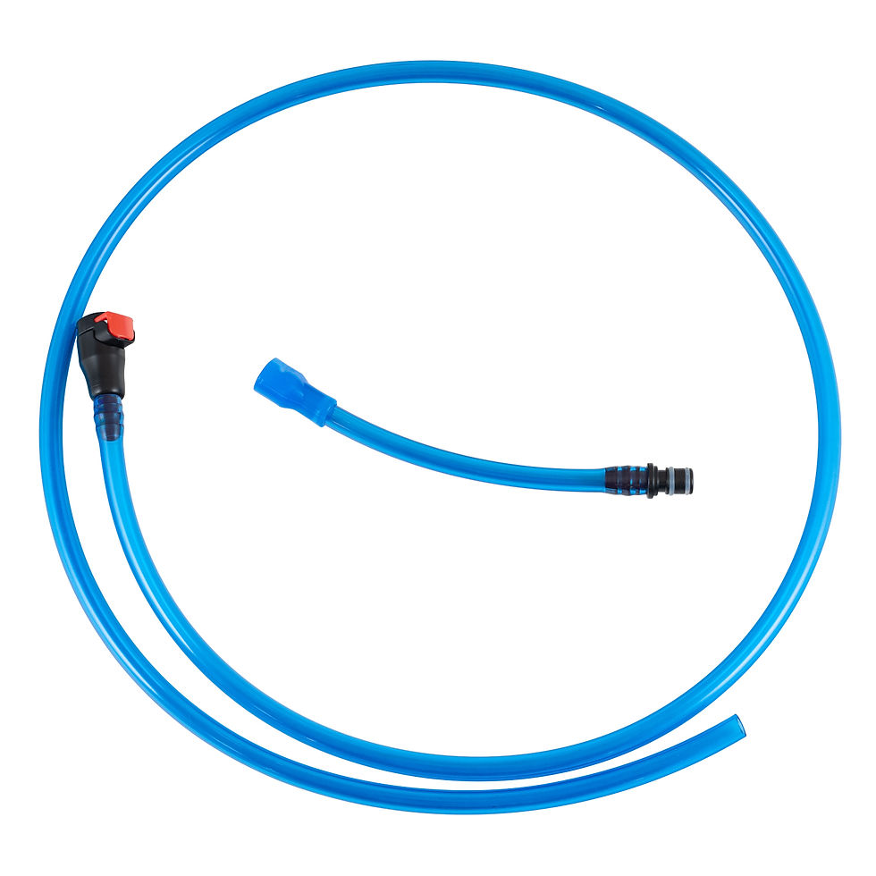 Z Sports Hydration Kits Bite Valve Quick Connect 4.5 Foot Hose