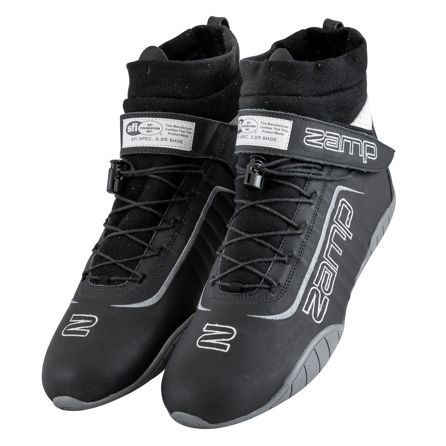 Zamp ZR-70 SFI 3.3/5 Race Shoe Black