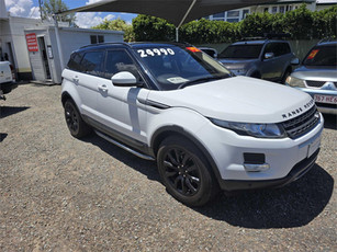 2015 RANGE ROVER EVOQUE SD4 PURE
