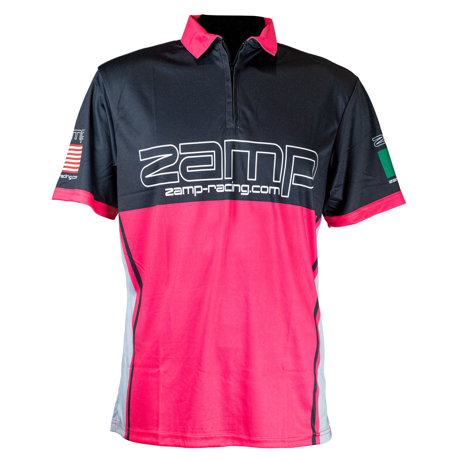 Zamp Team Shirt Pink/Black