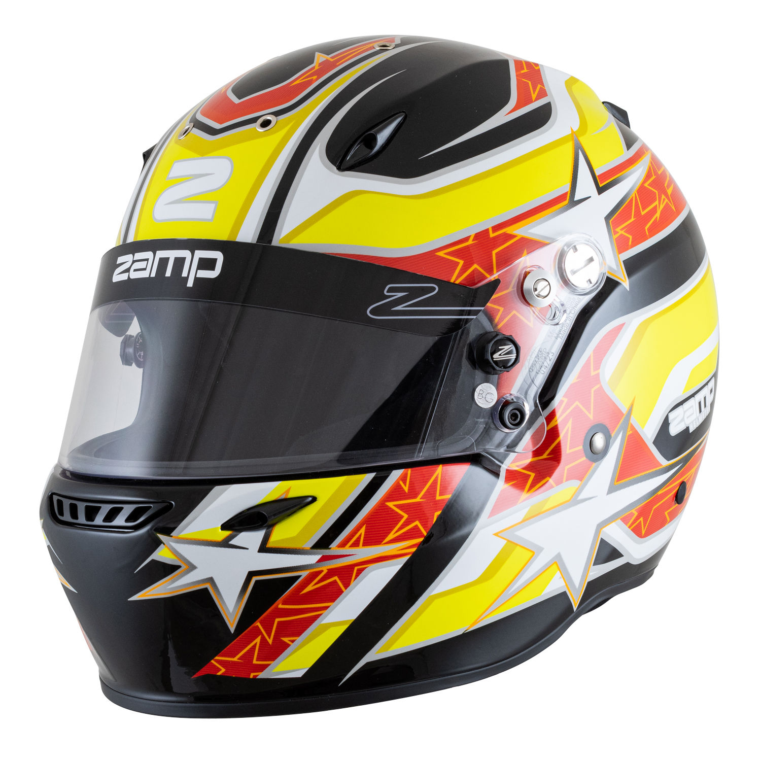 ZR-72 Gloss Blk/Yel/Org