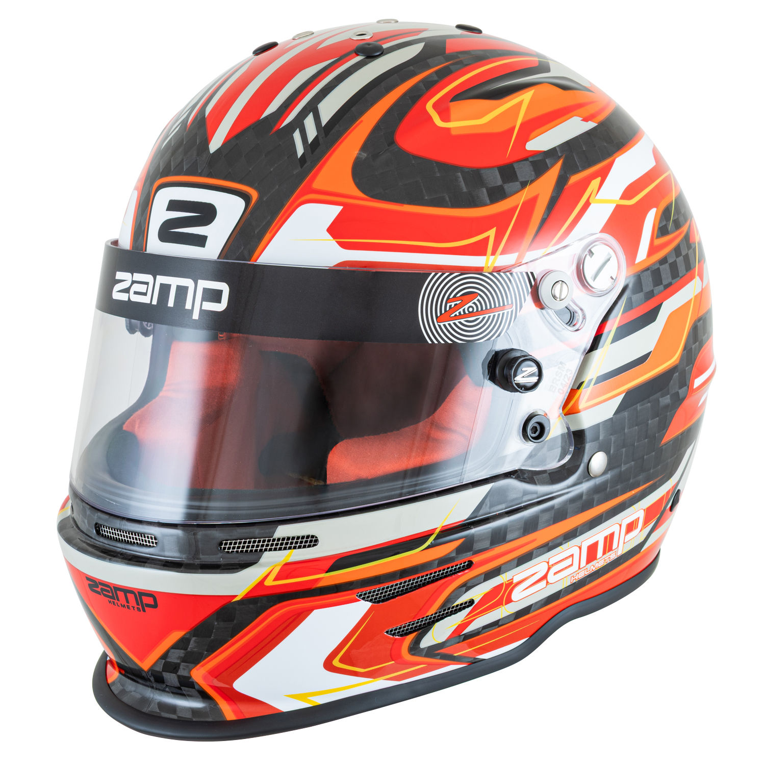 RZ-48Y Carbon Flo Red