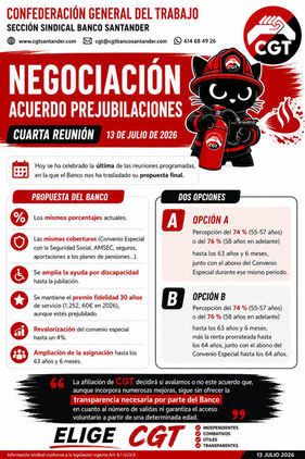 NEGOCIACIÓN PREJUBILACIONES | 4ª reunión