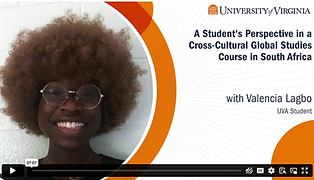 UVA Global Affairs promotion video with MCSJ
