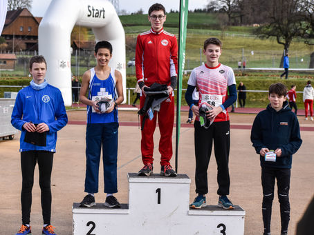 Zwei Podestplätze in Düdingen