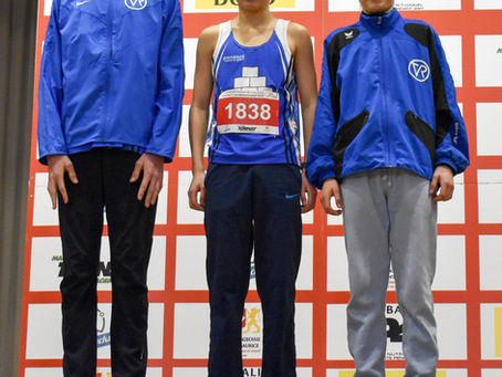 Sieg für das U16-Team an der Cross-SM