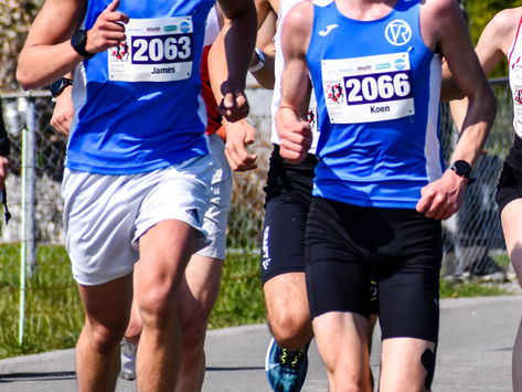 Leona Turi und Alex Stricker gewinnen 10-km-SM