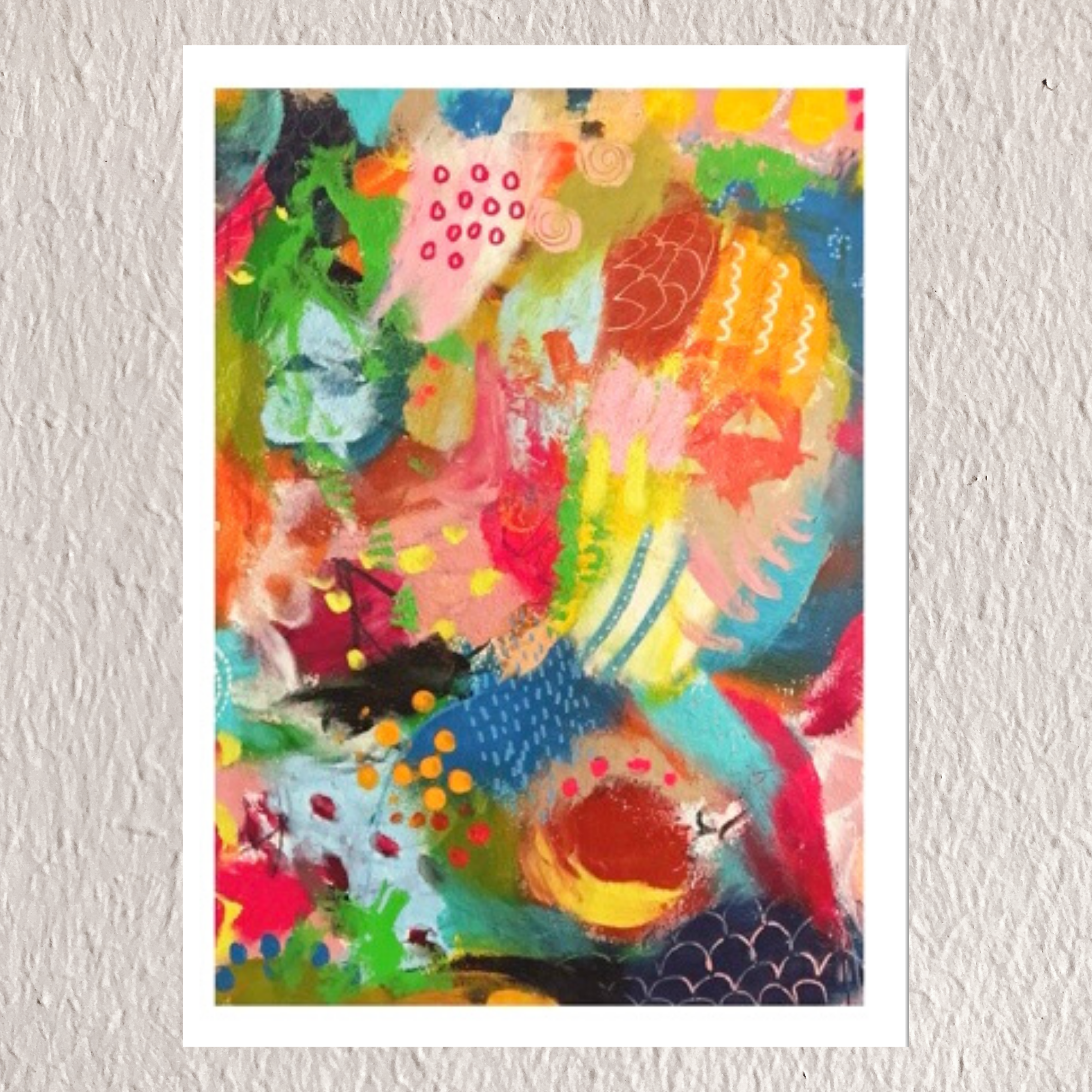 Color Magic II, Fine Art Print