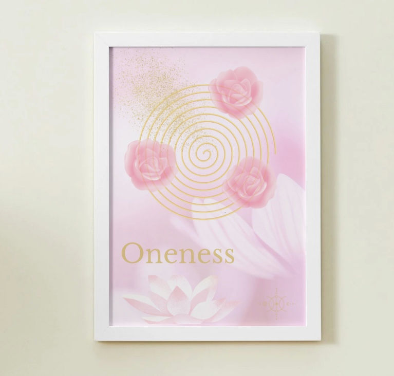 Miniaturbild: "Oneness" Premium Kunstdruck