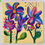 Miniaturbild: Wilde Blumen in Blautönen