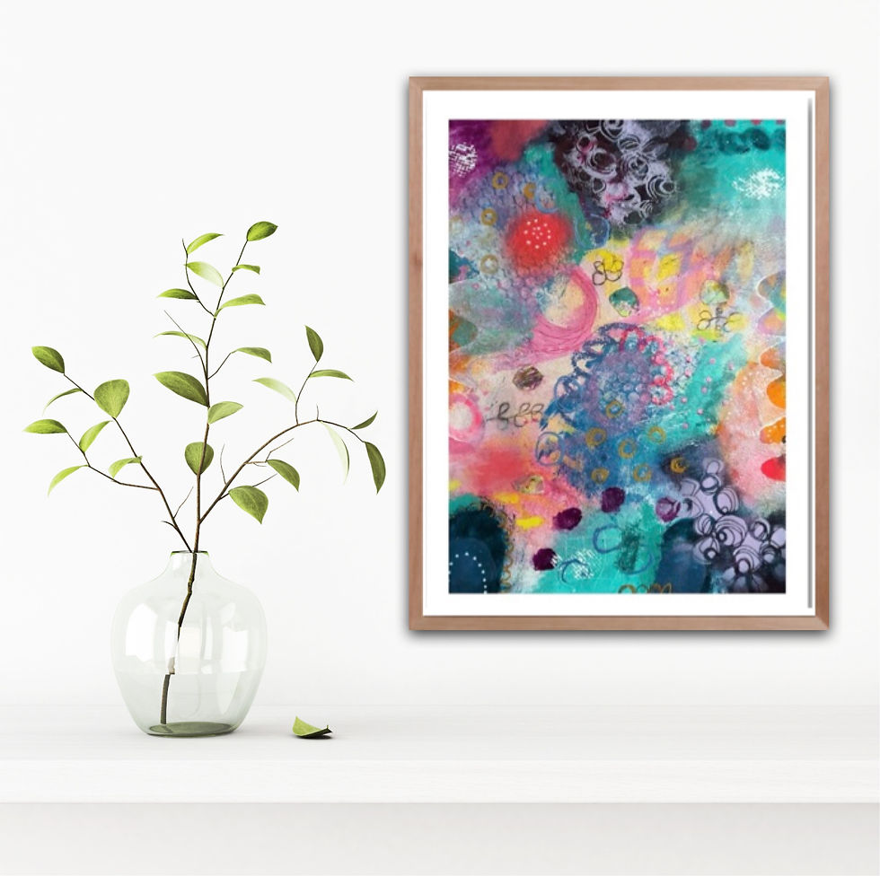 Miniaturbild: Farbmagie I, Fine Art Print