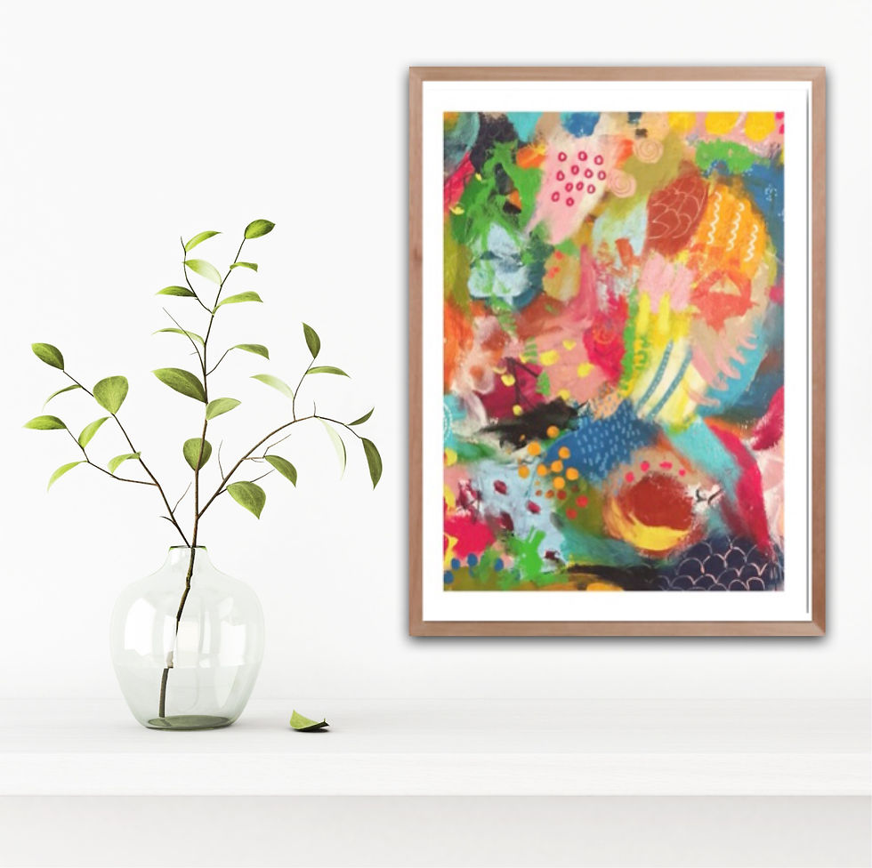 Thumbnail: Color Magic II, Fine Art Print