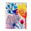 Thumbnail: Kleines Blumenaquarell mit Vase no.3