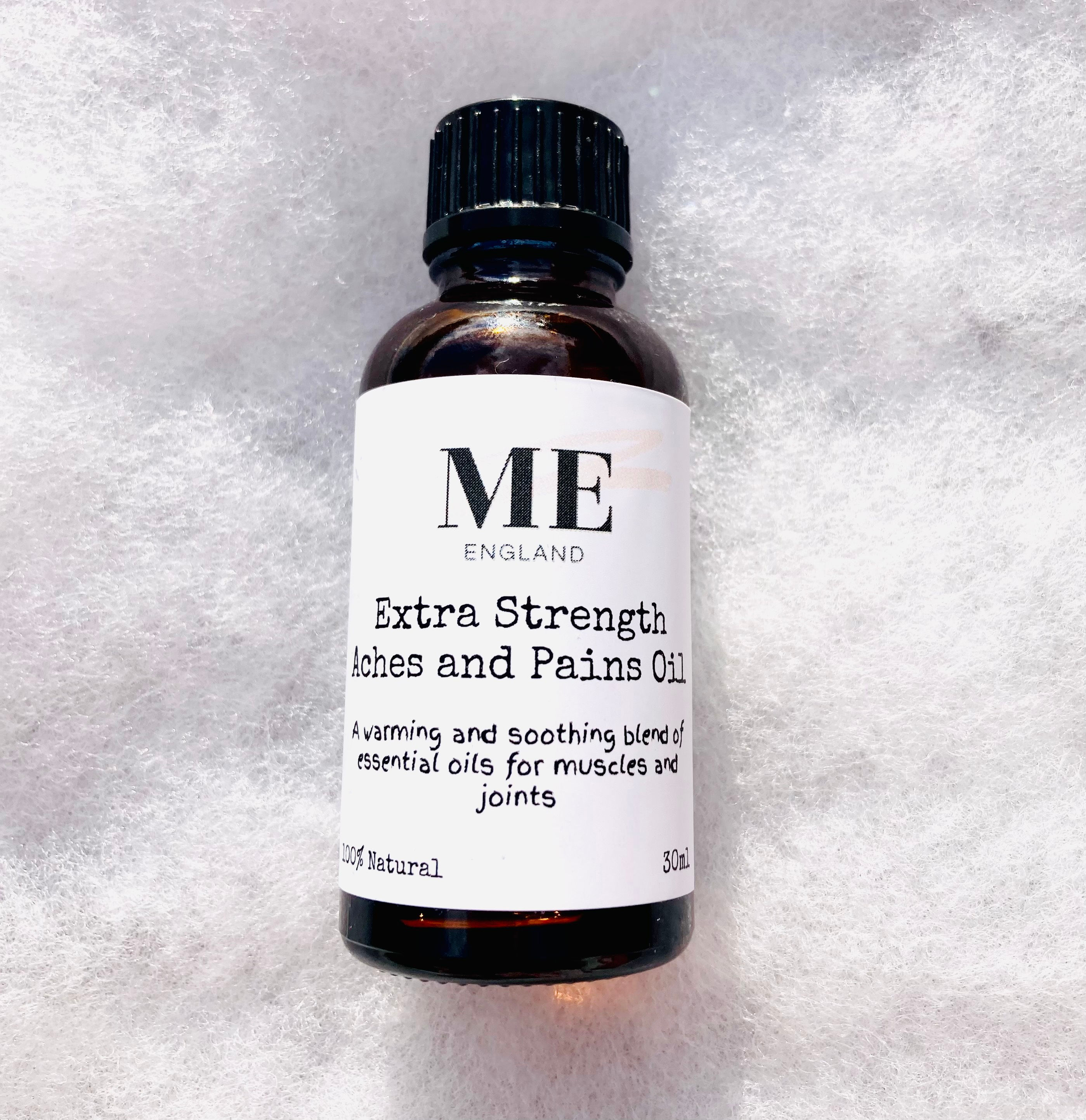 Relieve Me Extra Strength Aches and Pains Oil