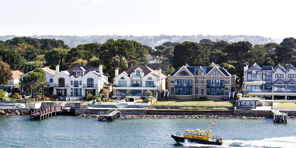 Popular UK expat towns