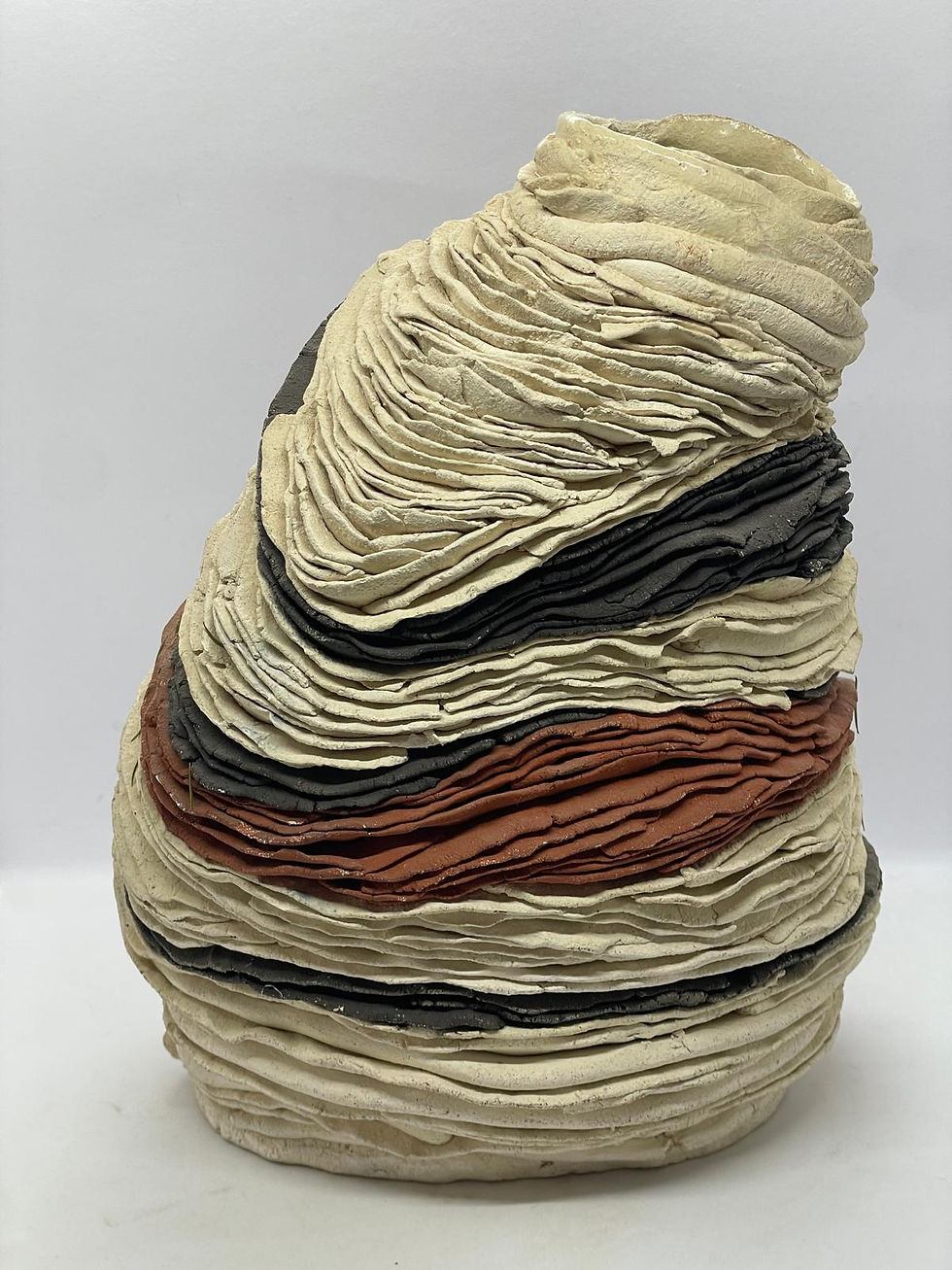 אגרטל שכבות מקרמיקה