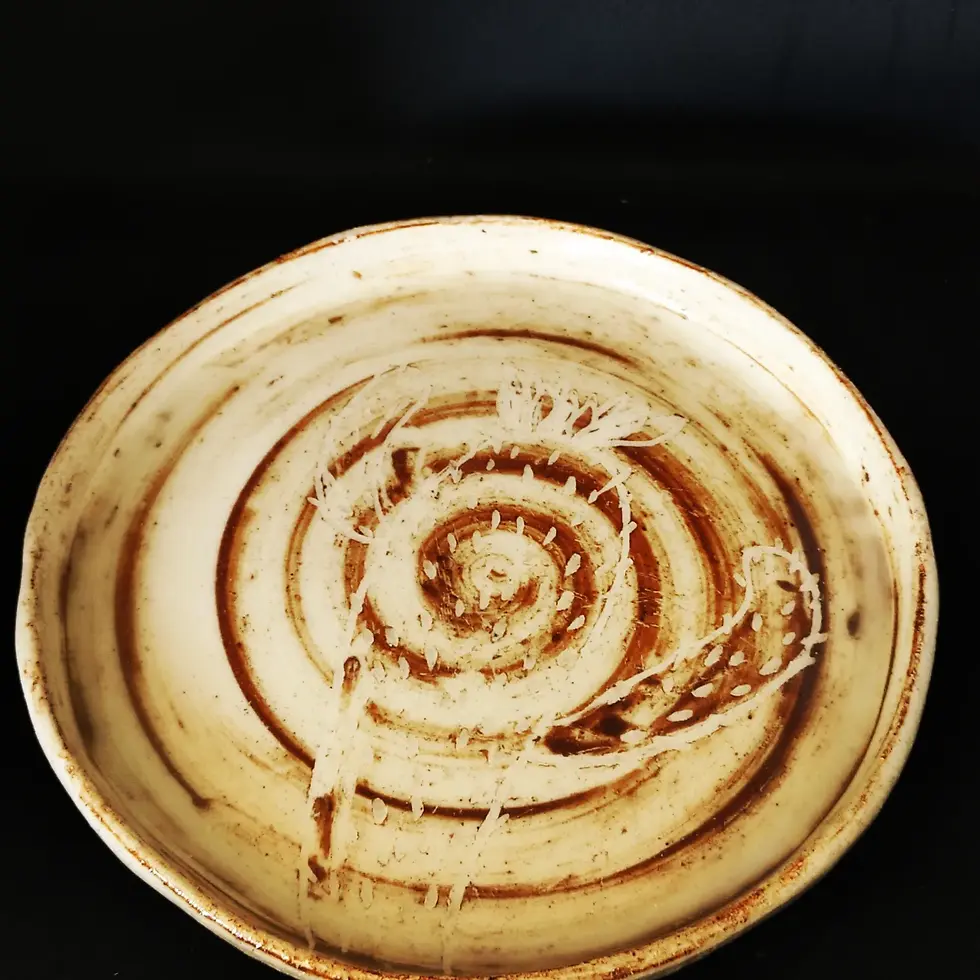 צלחות קקטוסים מקרמיקה